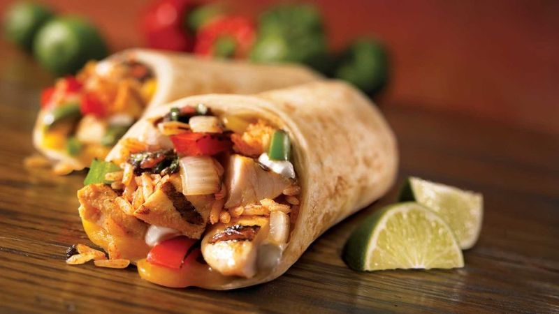 Wrap de Pollo Grillado